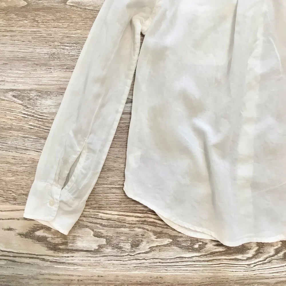 Polo Ralph Lauren White Long Sleeve Button Down Shirt 7 - Picture 8 of 11